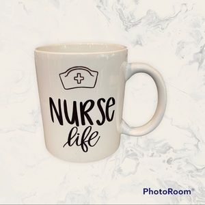 Ceramic mug for the nurse/new/handmade